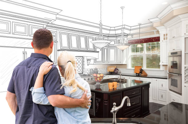 Professional Open Concept Kitchen technician working in Burlington, OH