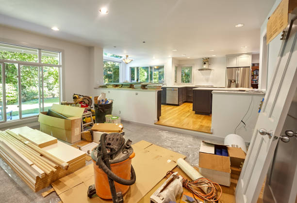 Reliable Open Concept Kitchen contractor in Burlington, OH by BM Kitchen